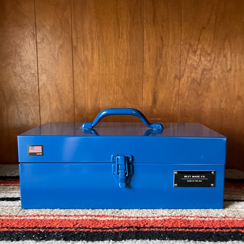 Best Made Co. Tool Box | Made in USA